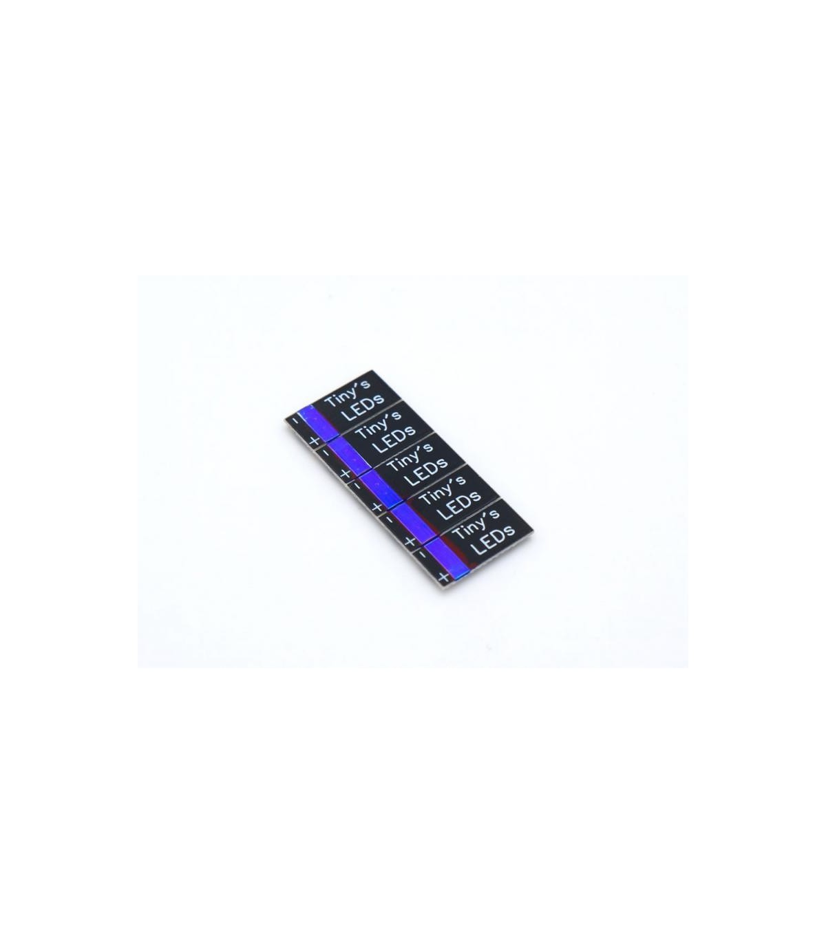 TINY LEDS 3-6S (5PCS) - BLUE