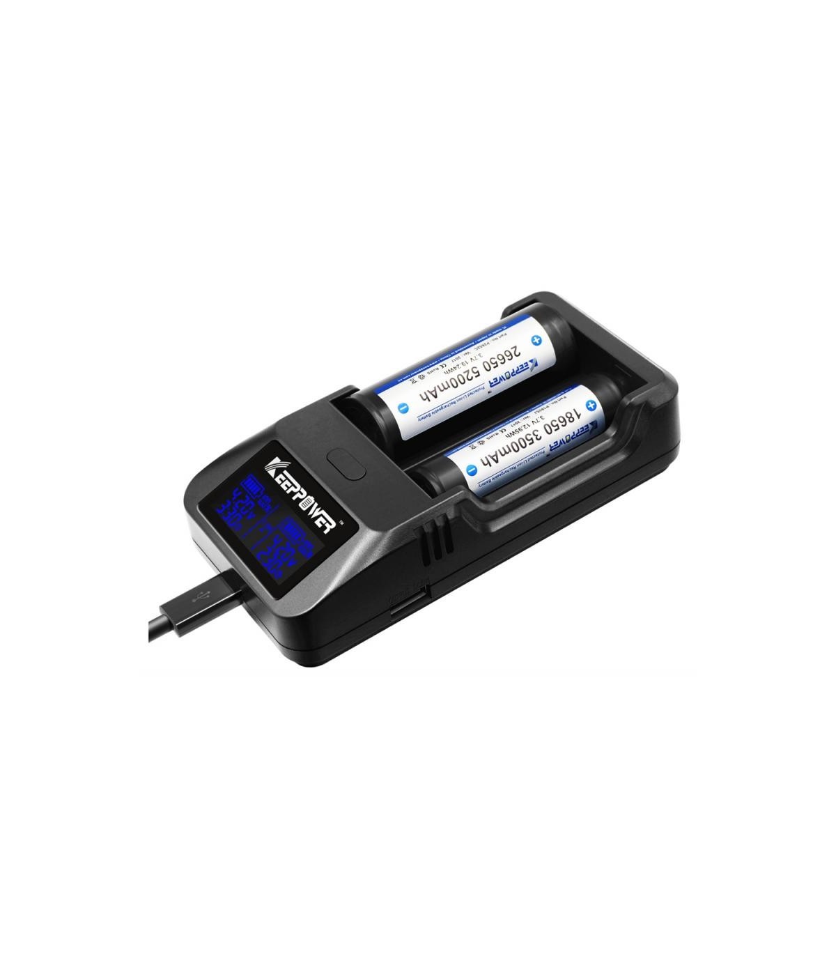 Chargeur KP L2 plus Li-ion