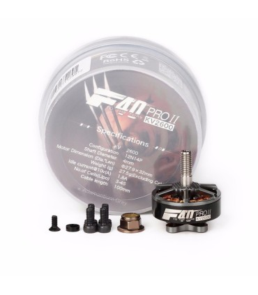 Motor para FPV/carreras Tmotor F40 PRO II 1600 KV