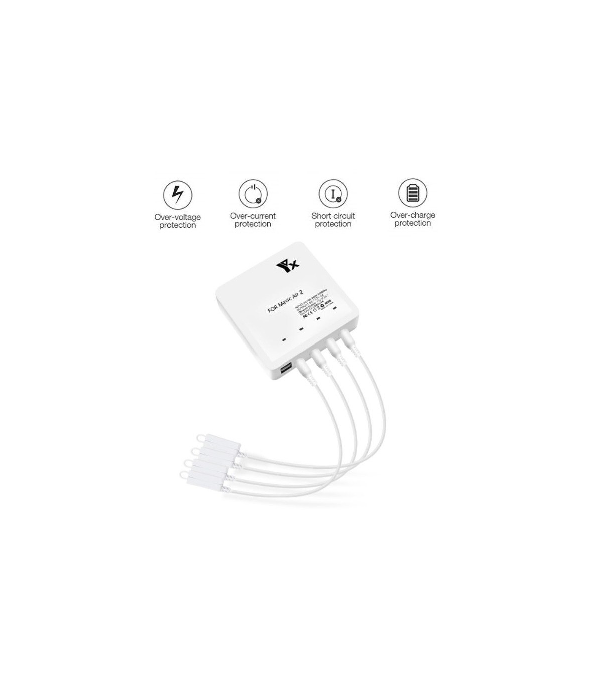 Lader voor multi Mavic lucht 2