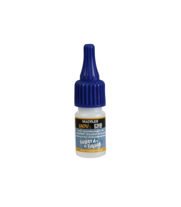 Pegamento ciano Zacki 2 super líquido 10g
