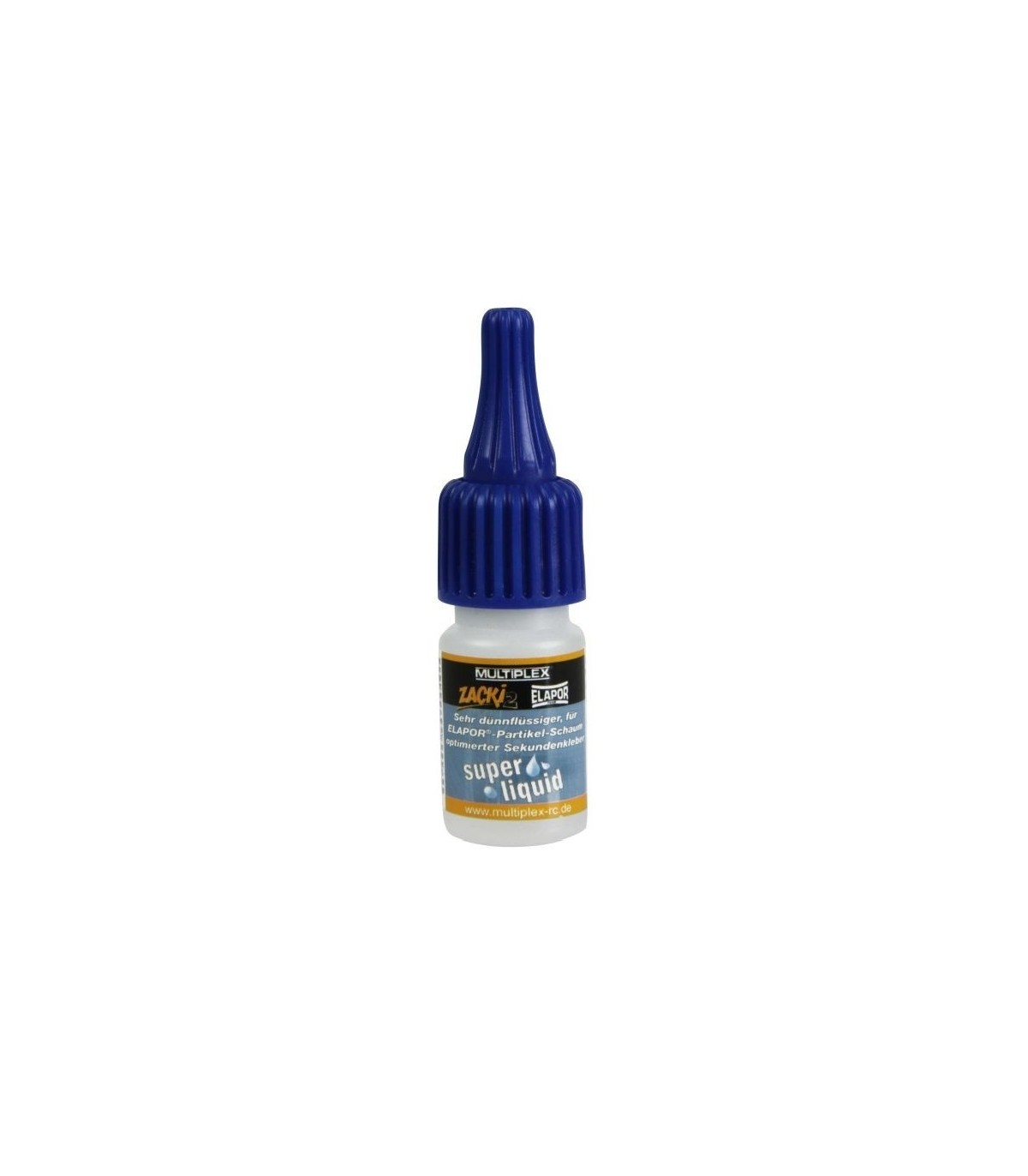 Glue cyano Zacki 2 super liquid 10g