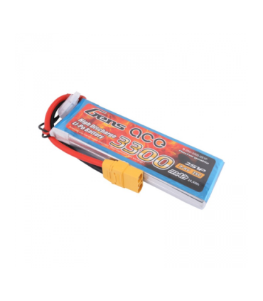 GENS ACE 3300MAH 7.4 V 25C 2S1P LIPO-XT90 B-25C 3300 2S1P XT90