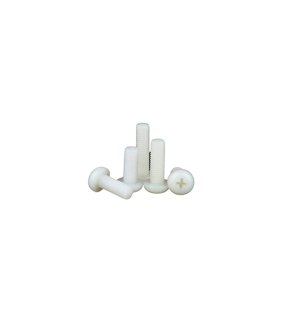 Parafuso de nylon M6 x 50 10
