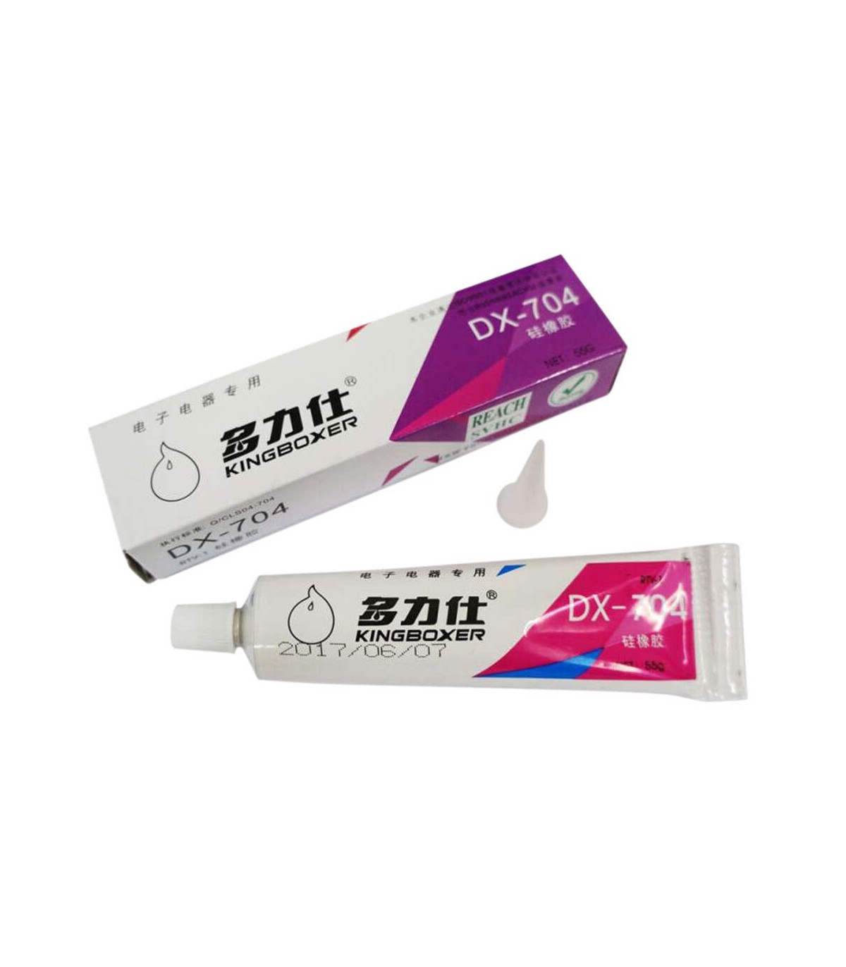 Glue Kingboxer black 250°C