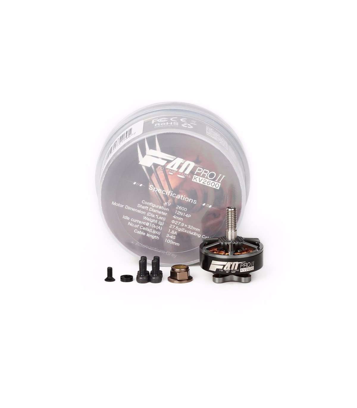 Motor para FPV/racing Tmotor F40 PRO II 1600 KV