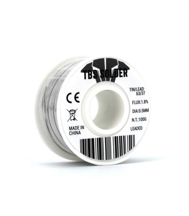 Tin TBS 100g diâmetro 0,5 mm