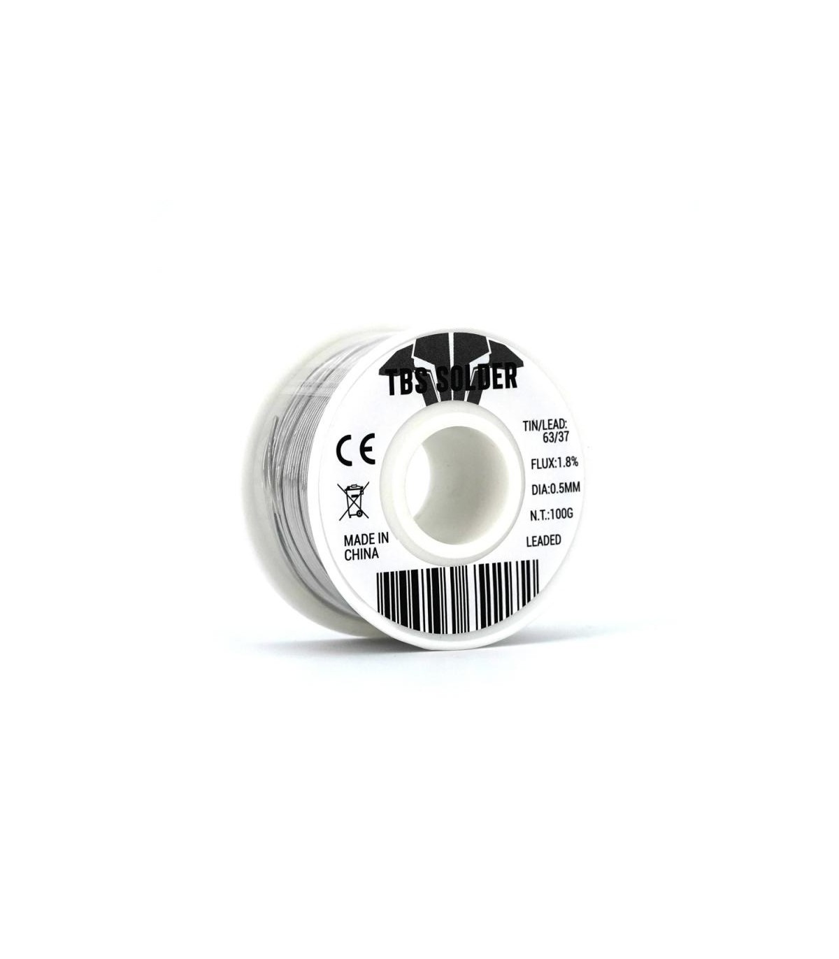 Etain TBS 100g diam 0,5mm