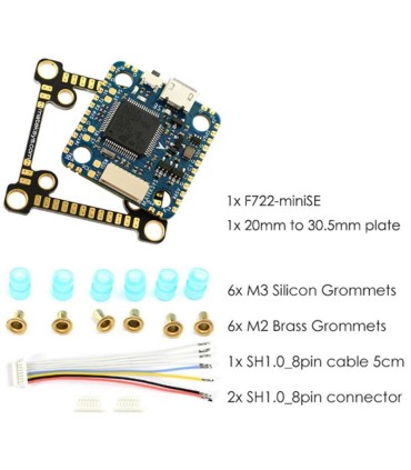 Controlador de Vuelo F722-MINI SE