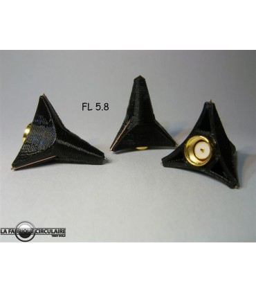 Antenne FL LaFabriqueCirculaire 5.8GHz SMA