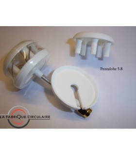 Antenne SL Pentalobe La Fabrique Circulaire 5,8GHz RHCP