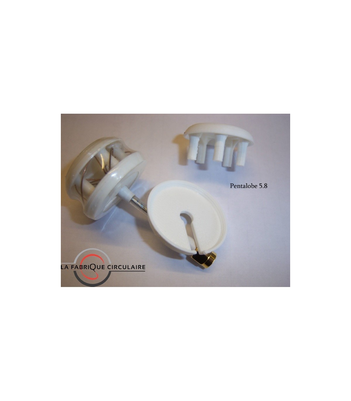 Antenna SL Pentalobe The Manufactures Circular 5.8 GHz RHCP