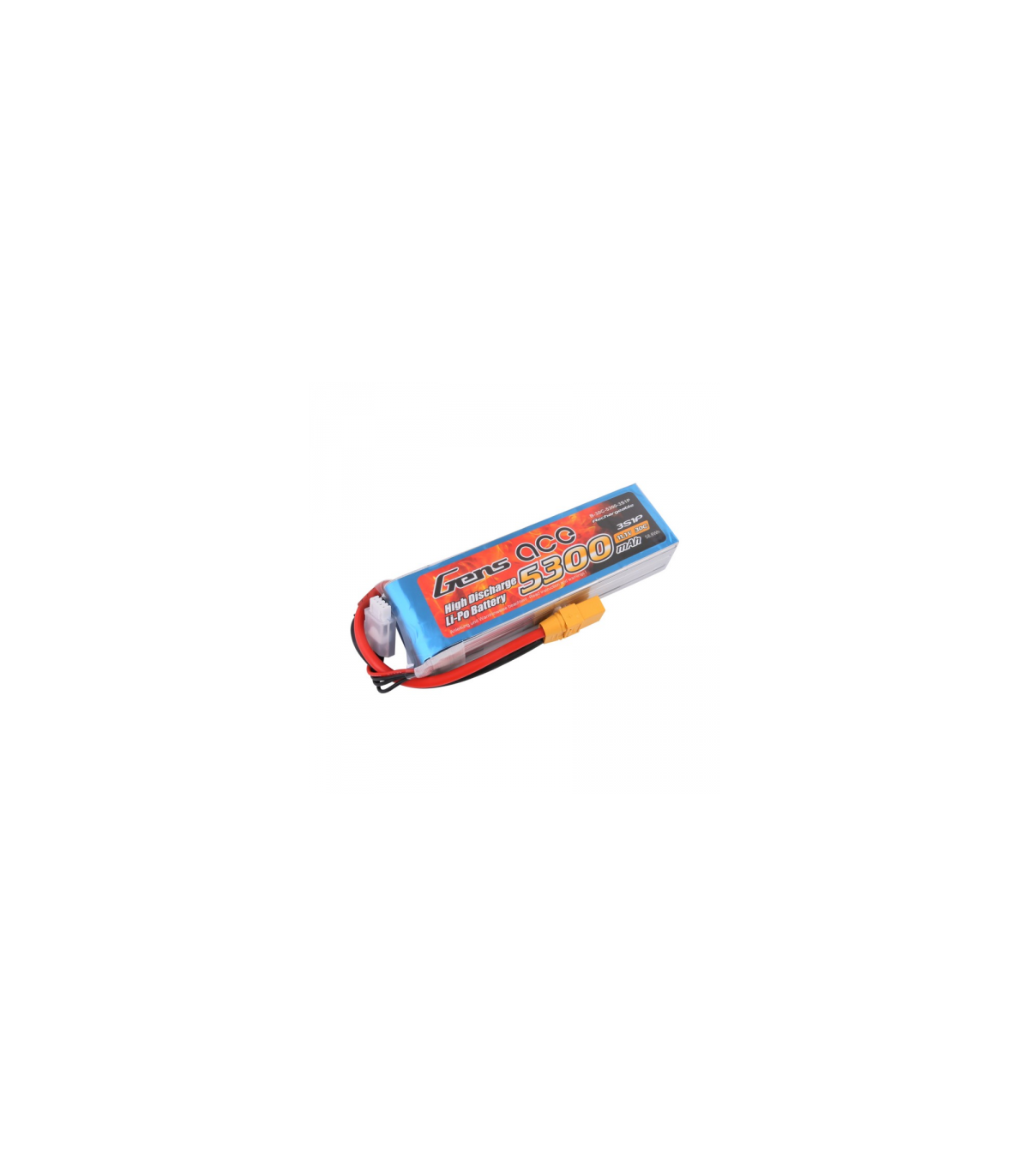 Gens ACE LiPo 3 S 5300 mAh 30C