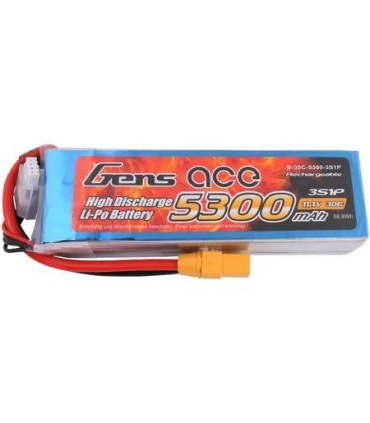 Gens ACE LiPo 3 S 5300 mAh 30C