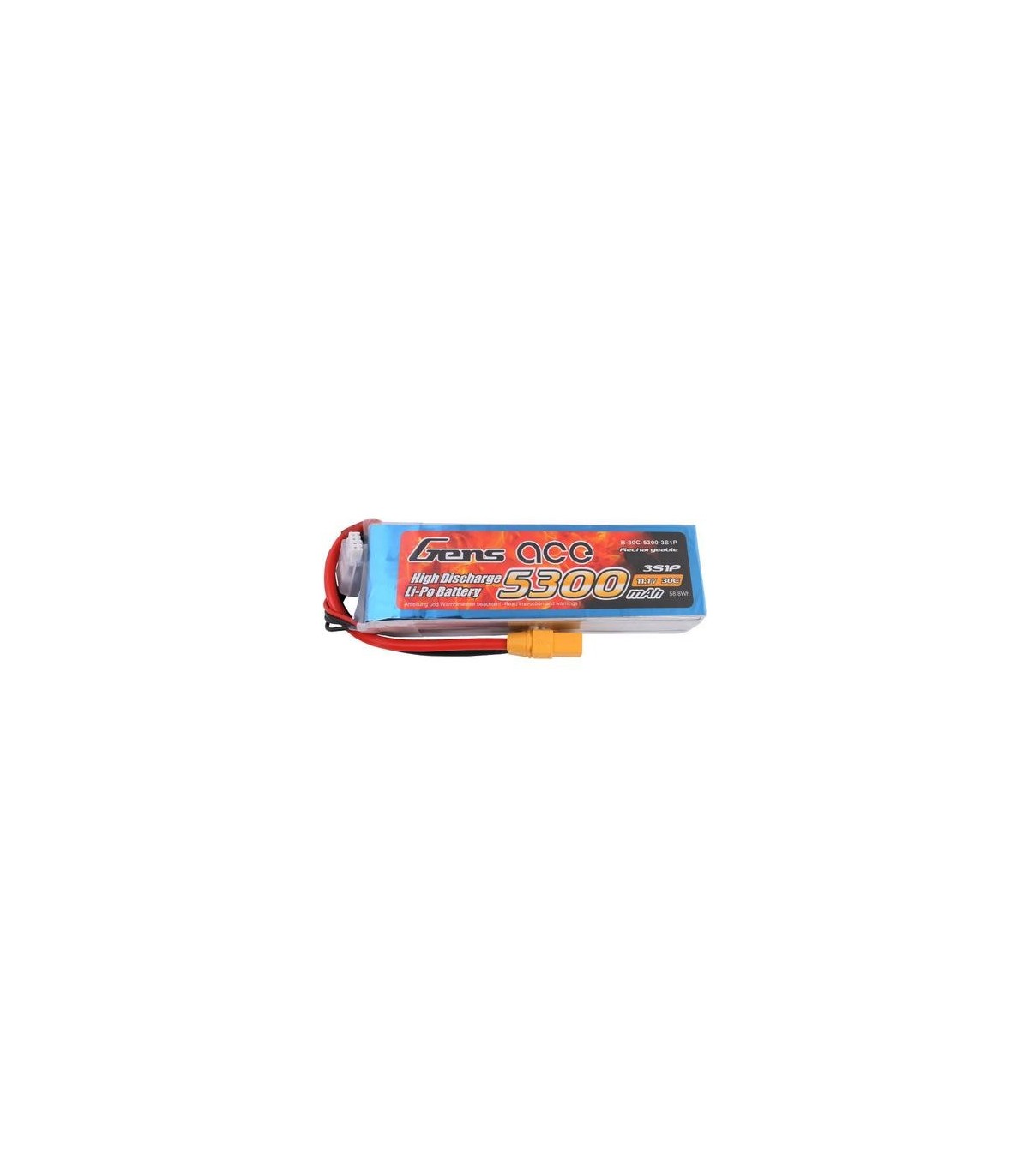 Gens ACE LiPo 3 S 5300 mAh 30C