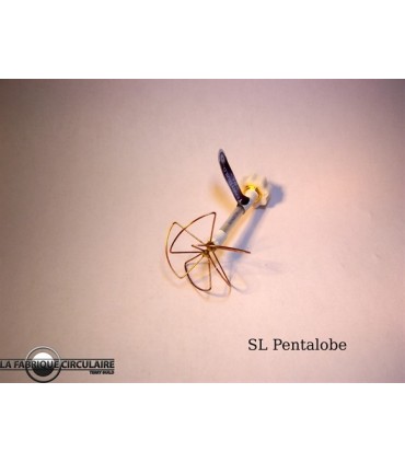 Antenne SL Pentalobe La Fabrique Circulaire 5,8GHz RHCP