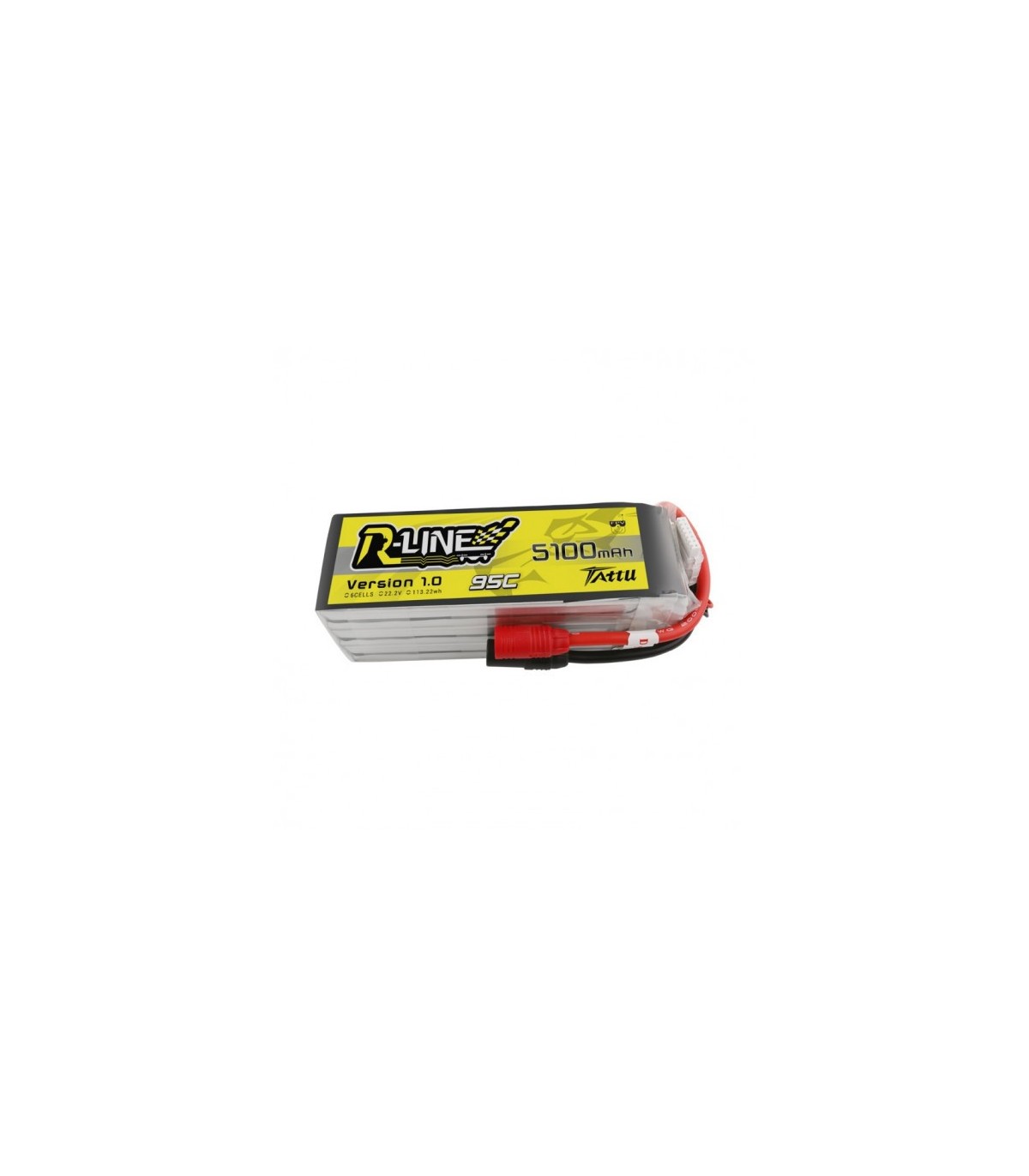 Lipo Tattu 6S 5100 mAh 95C