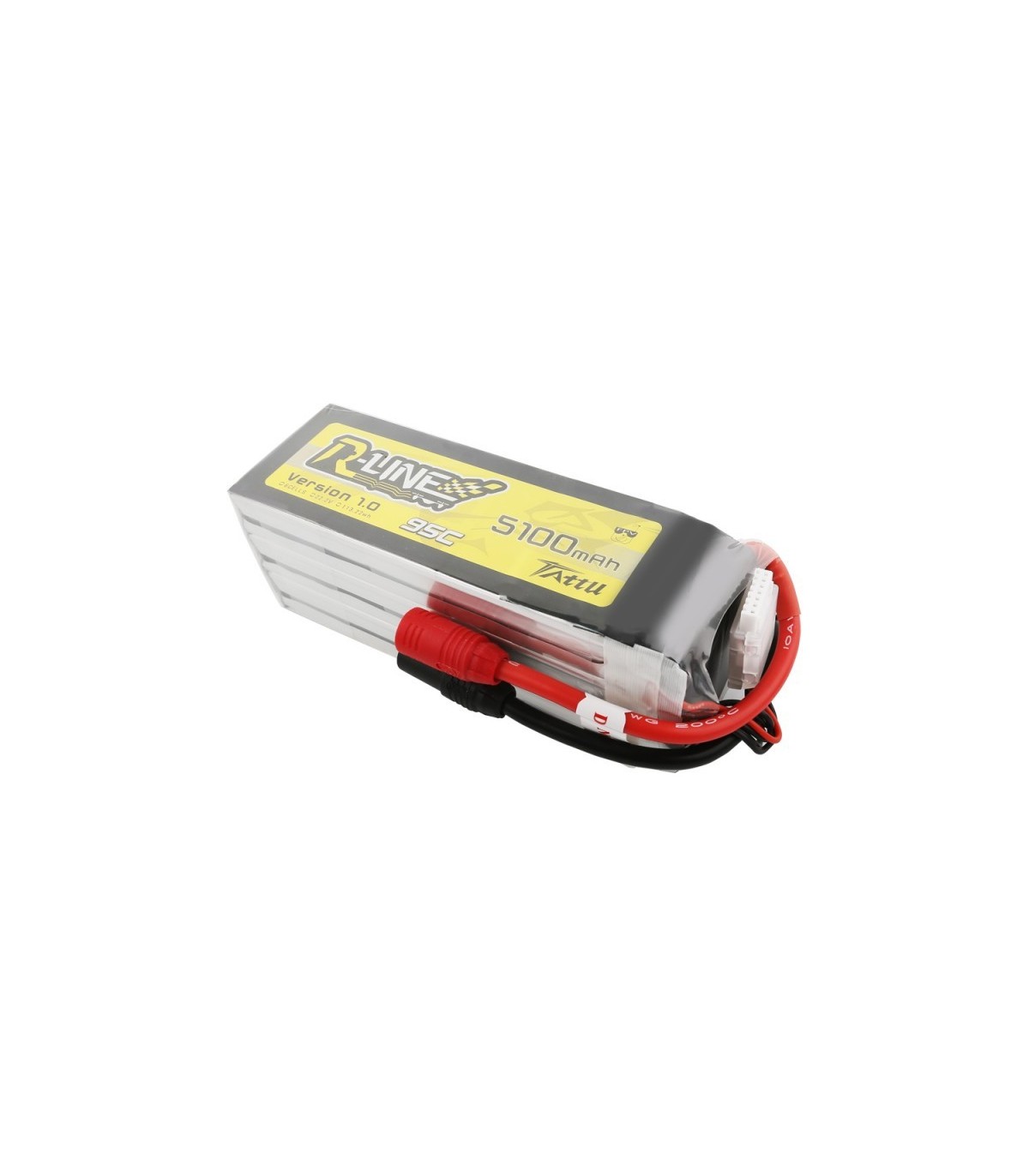 Lipo Tattu 6S 5100 mAh 95C