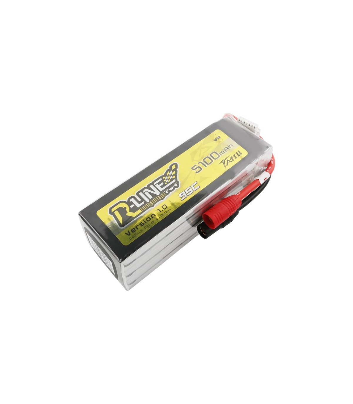 Lipo Tattu 6S 5100 mAh 95C