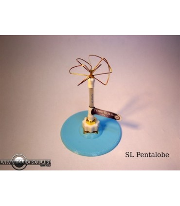 Antenne SL Pentalobe La Fabrique Circulaire 5,8GHz RHCP
