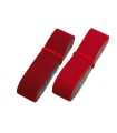Klittenband sticker 25x1000mm Multiplex