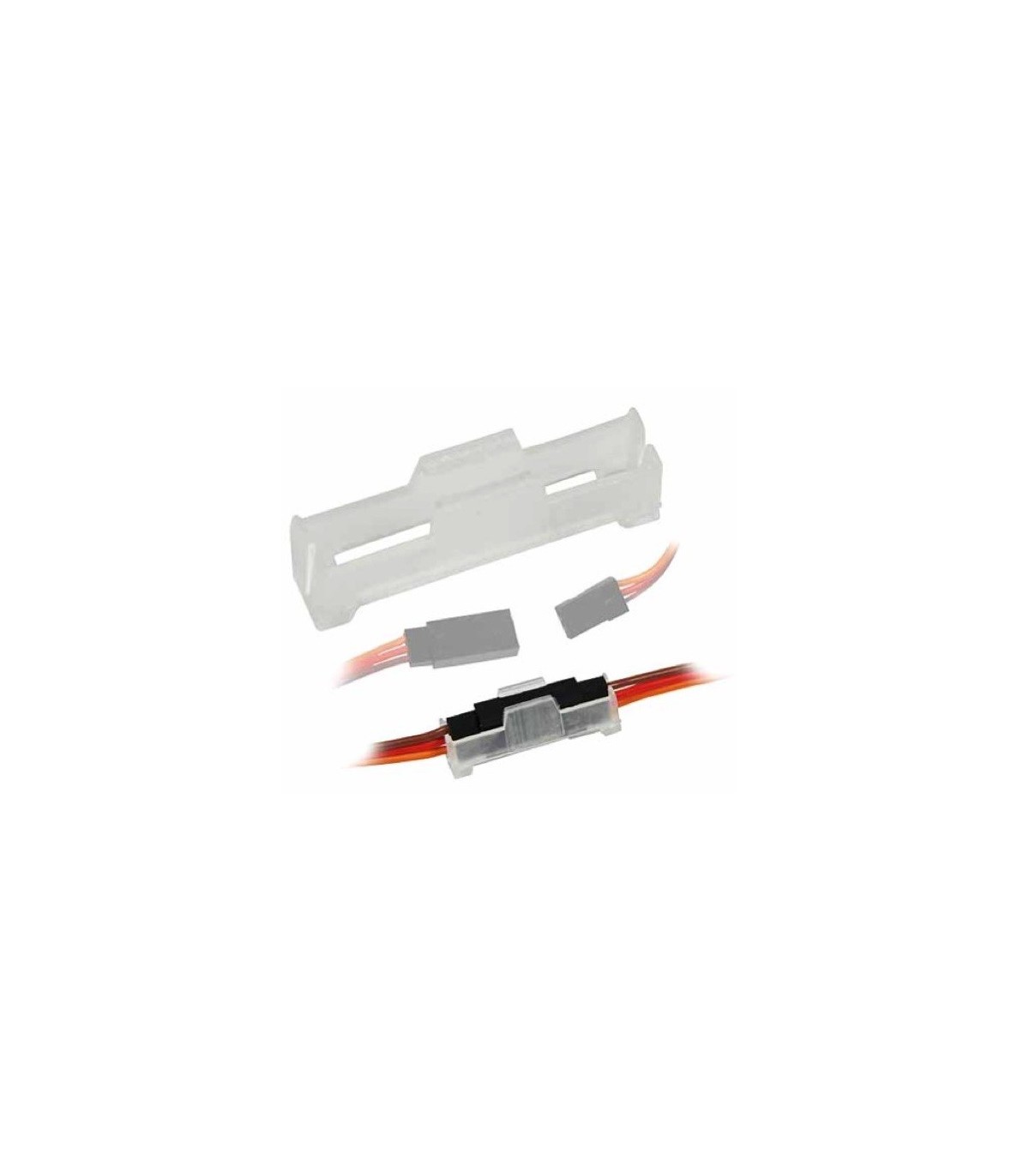 Clips de sécurité pour prises servo (par 5) Multiplex