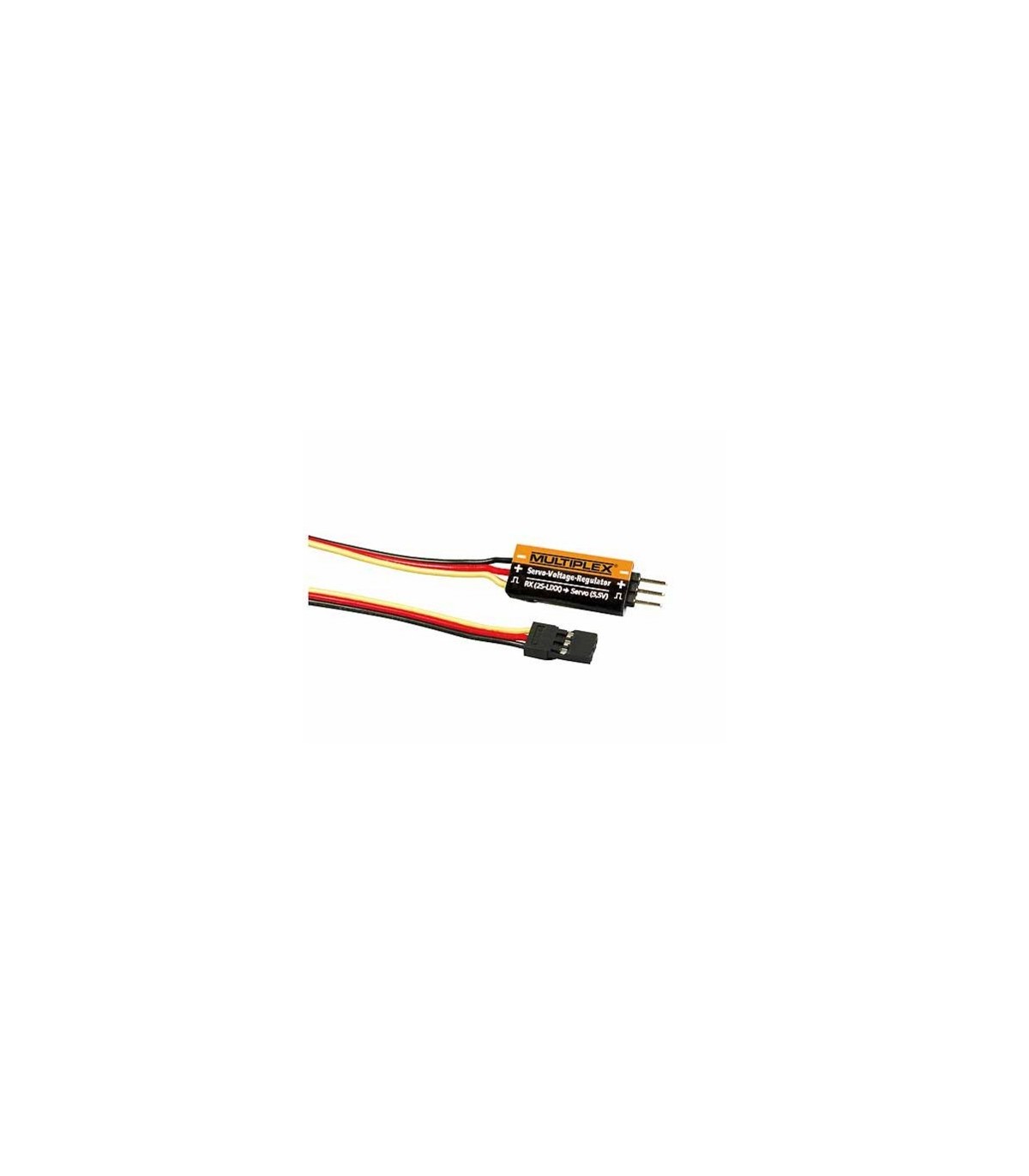 Regulador de tensión para servo Multiplex