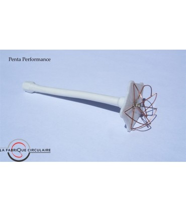 Antena Penta Rendimiento LaFabriqueCirculaire sólido 5.8 GHz RHCP SMA
