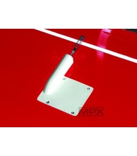Multiplex wing servo mounting