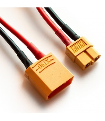 XT60 to XT90 charging cable