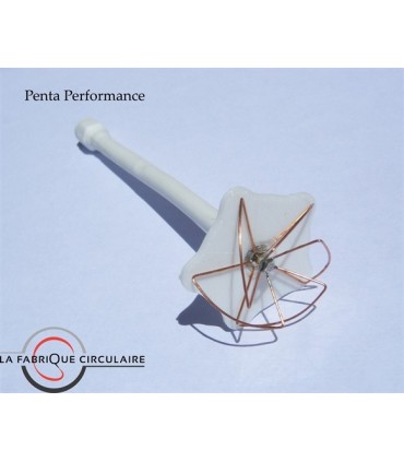 Antenna Penta Performance LaFabriqueCirculaire solid 5.8 GHz RHCP SMA