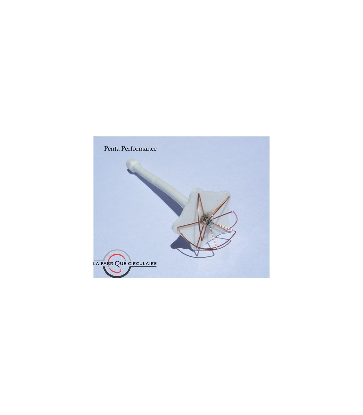 Antenne Penta Performance LaFabriqueCirculaire monobloc 5.8 GHz RHCP SMA