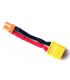 Adaptador de batería XT60 (M) a XT30 (F)