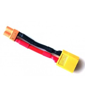 Adaptateur XT60 (M) vers XT30 batterie (F)