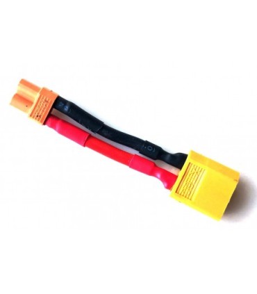 Adaptador de batería XT60 (M) a XT30 (F)