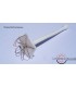 Antenne Penta Leistung LaFabriqueCirculaire monoblock-5.8 GHz RHCP SMA