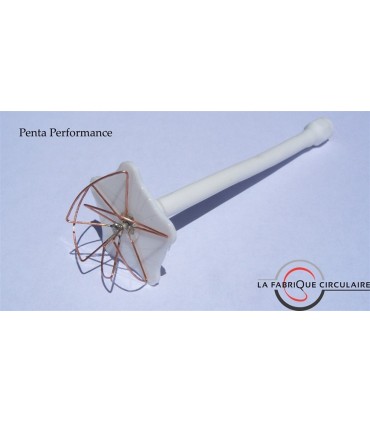 Antenna Penta Performance LaFabriqueCirculaire solid 5.8 GHz RHCP SMA