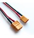 Adaptador XT60 (F)A XT30(M)