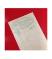 Planche de balsa plume