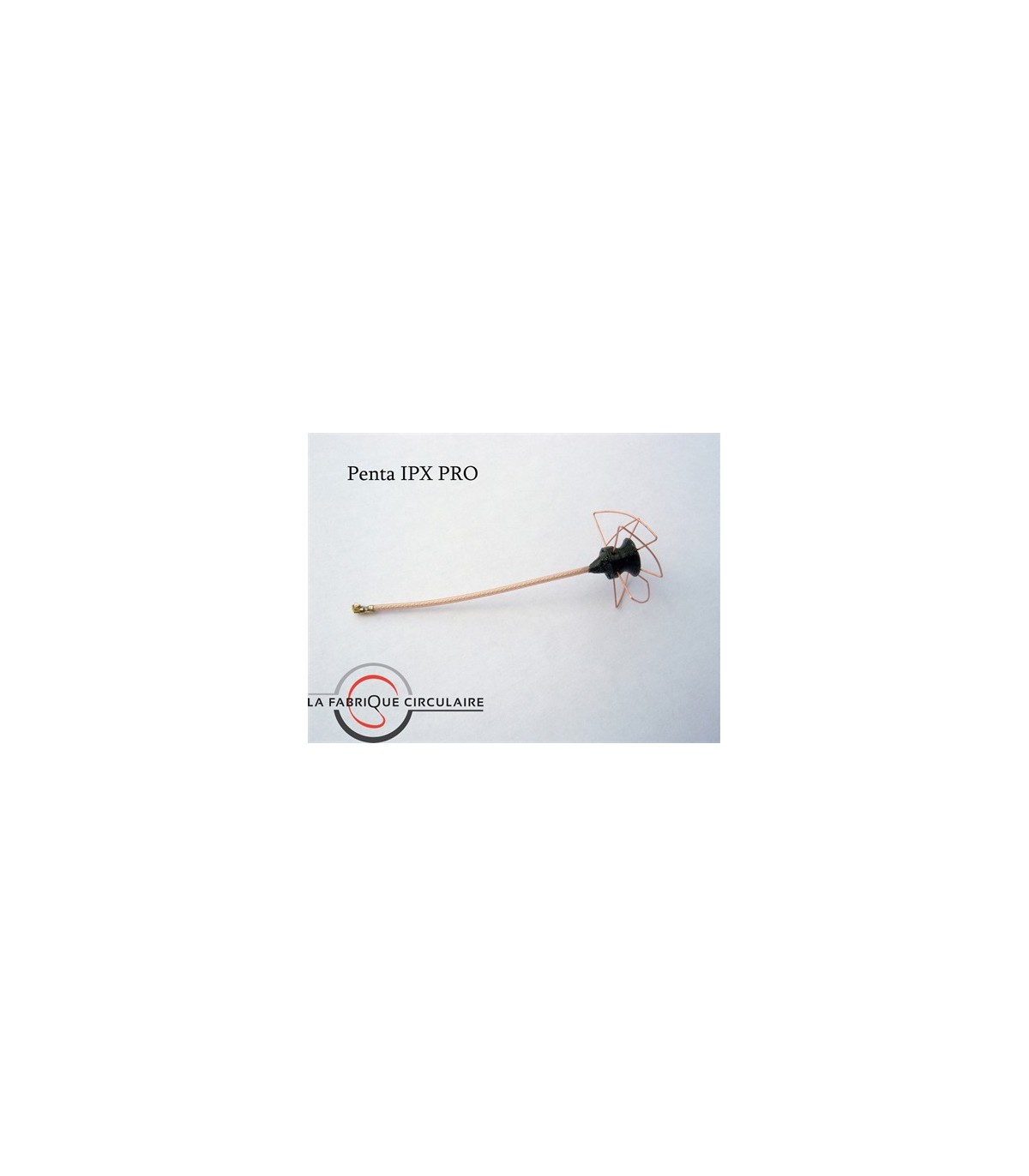 Penta IPX Pro antenne ThEfabricaTecircular 5.8 GHz circulaire polarisatie RHCP