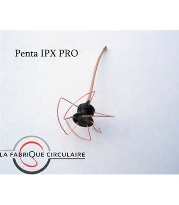 Antenna Penta IPX Pro LaFabriqueCirculaire 5.8 GHz con polarizzazione circolare RHCP