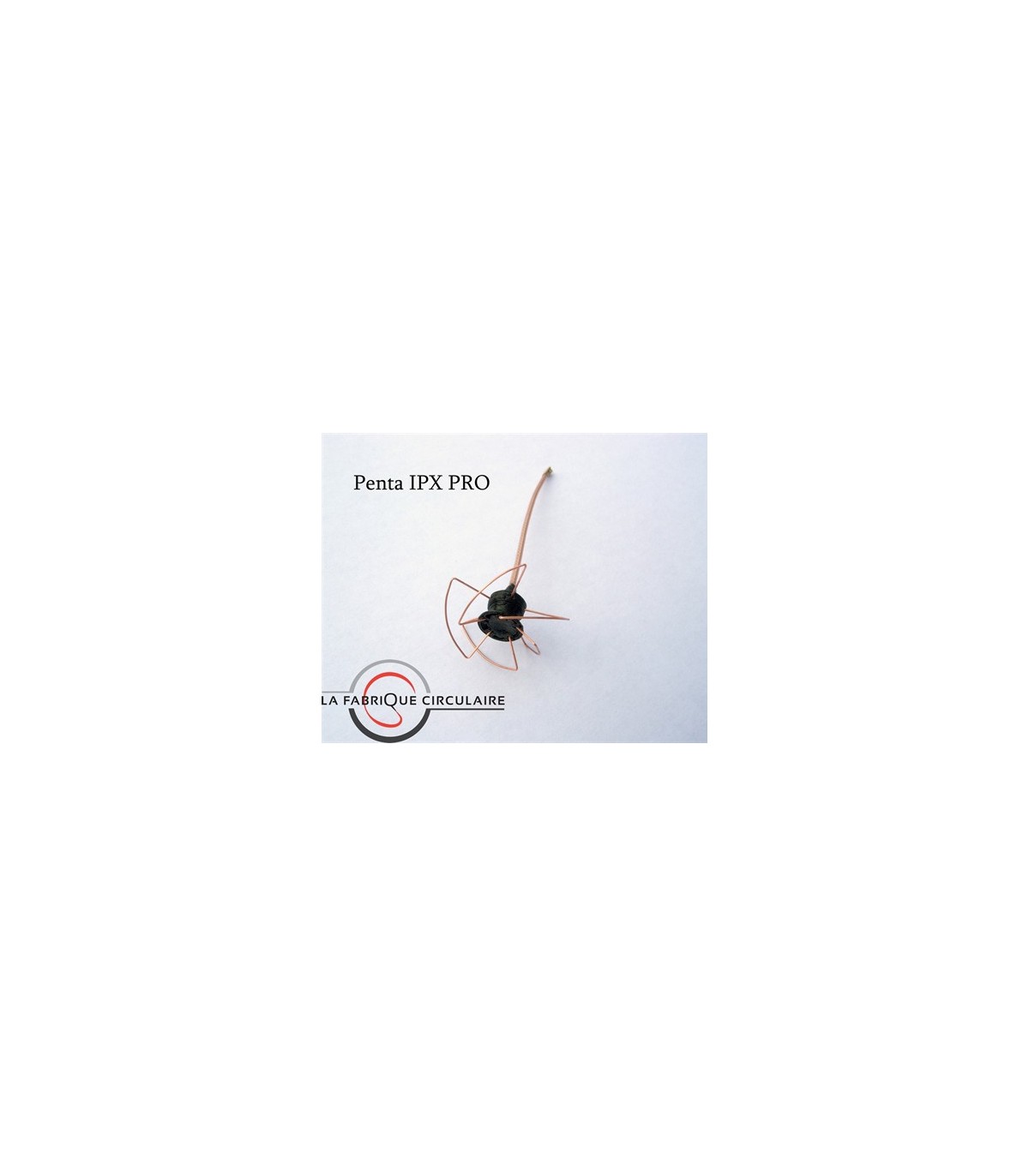 Antenna Penta IPX Pro LaFabriqueCirculaire 5.8 GHz con polarizzazione circolare RHCP