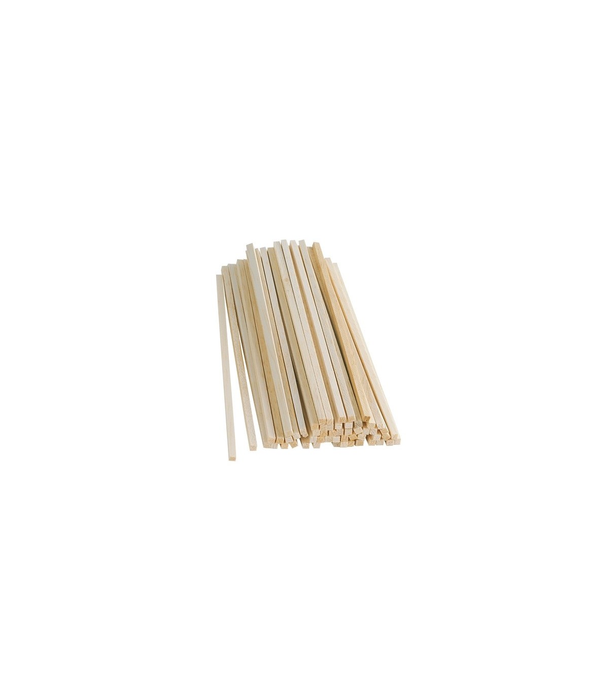 Baguette balsa longueur 100 cm