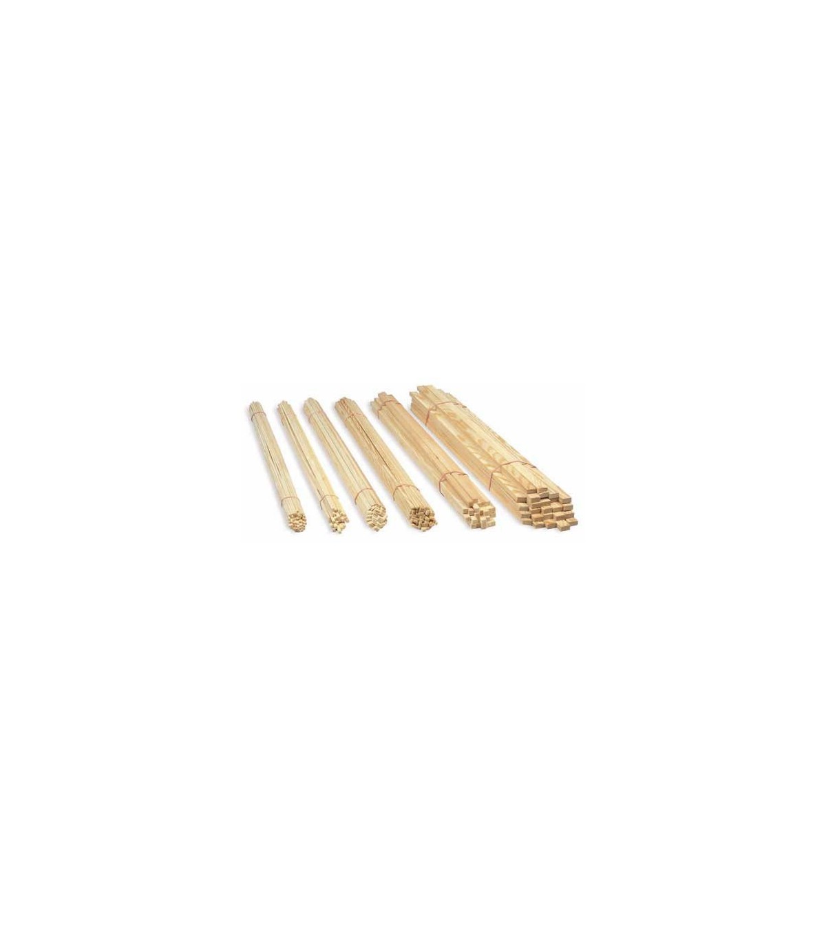 Baguette pin longueur 100 cm
