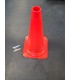 Cone laranja 50cm 1,3 kg