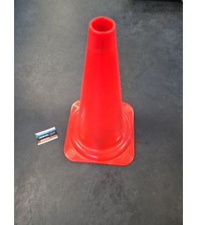 Cone laranja 50cm 1,3 kg