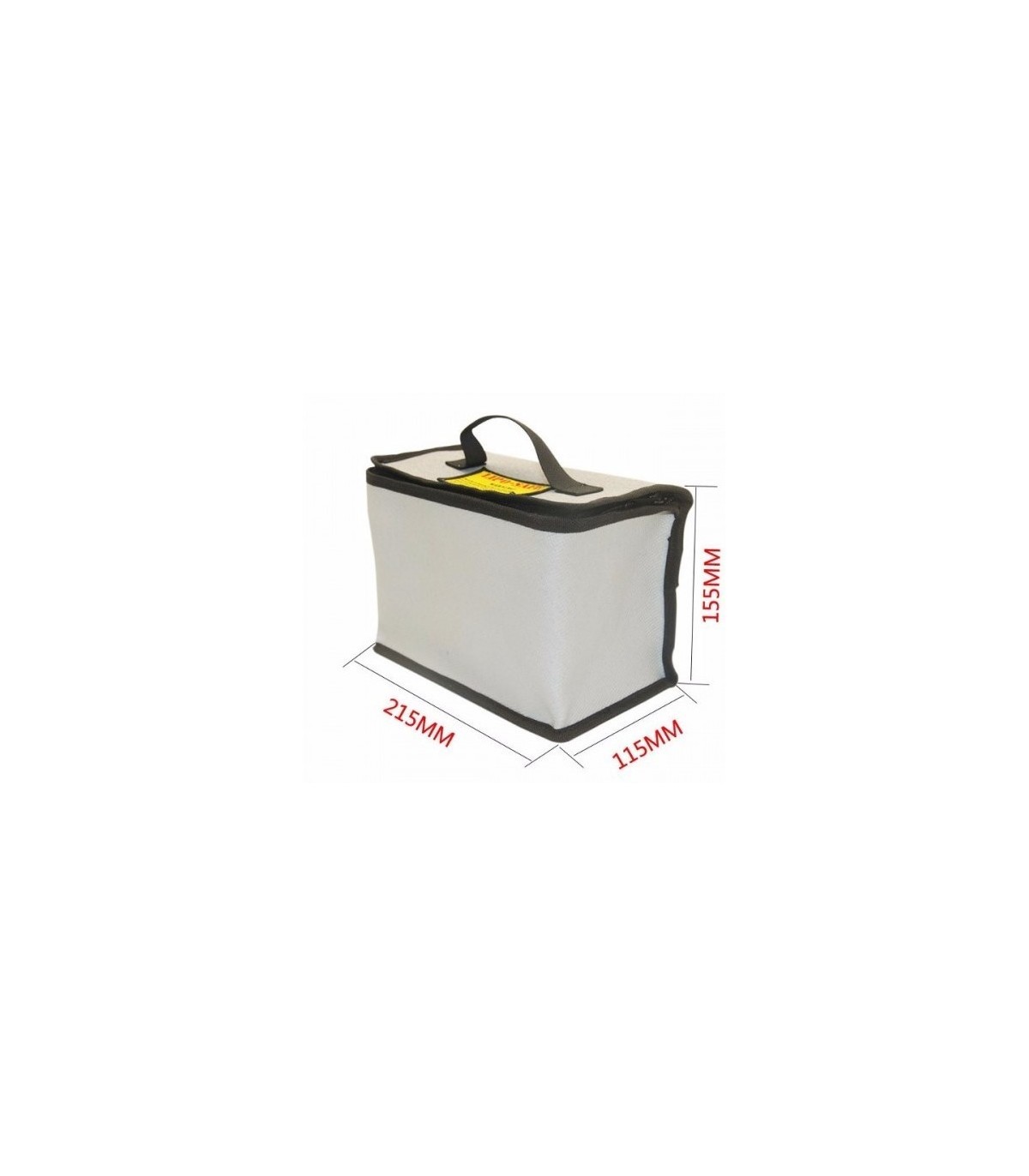 Safety bag for Lipo battery