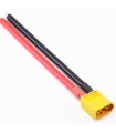 Steckverbinder XT60 stecker auf kabel AWG14 10 cm