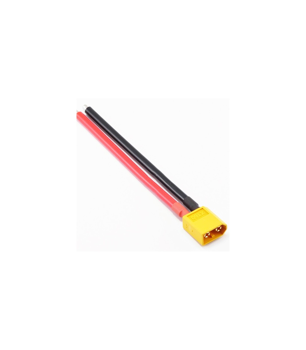 XT60-connector op 10 cm AWG14-kabels