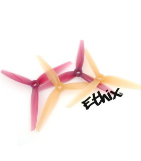 Hélices Ethix rosa y marrón